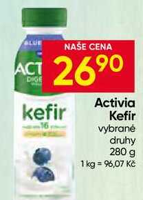 Activia Kefír vybrané druhy 280 g