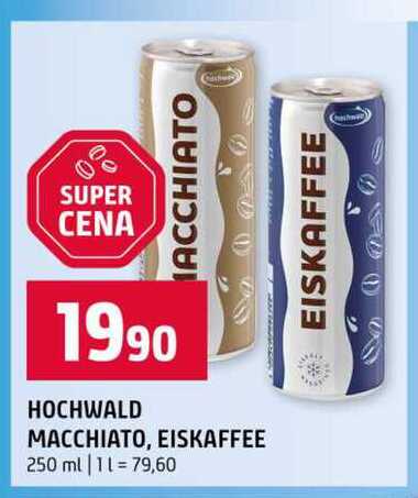 HOCHWALD MACCHIATO, EISKAFFEE 250 ml