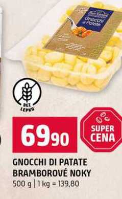 GNOCCHI DI PATATE BRAMBOROVÉ NOKY 500 g