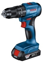 BOSCH PROFESSIONAL AKU KOMBINOVANÝ ŠROUBOVÁK GSB 185-LI 2X AKU+NABÍJEČKA