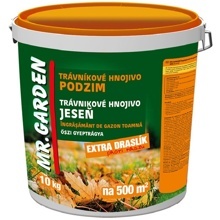 MR.GARDEN TRÁVNÍKOVÉ HNOJIVO PODZIM