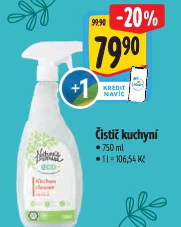 Čistič kuchyní, 750 ml