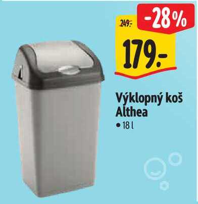 Výklopný koš Althea