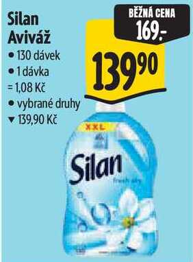 Silan Aviváž, 130 dávek 