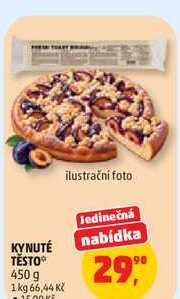 KYNUTÉ TĚSTO, 450 g