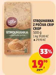 STROUHANKA Z PEČIVA CRIP CROP, 500 g 
