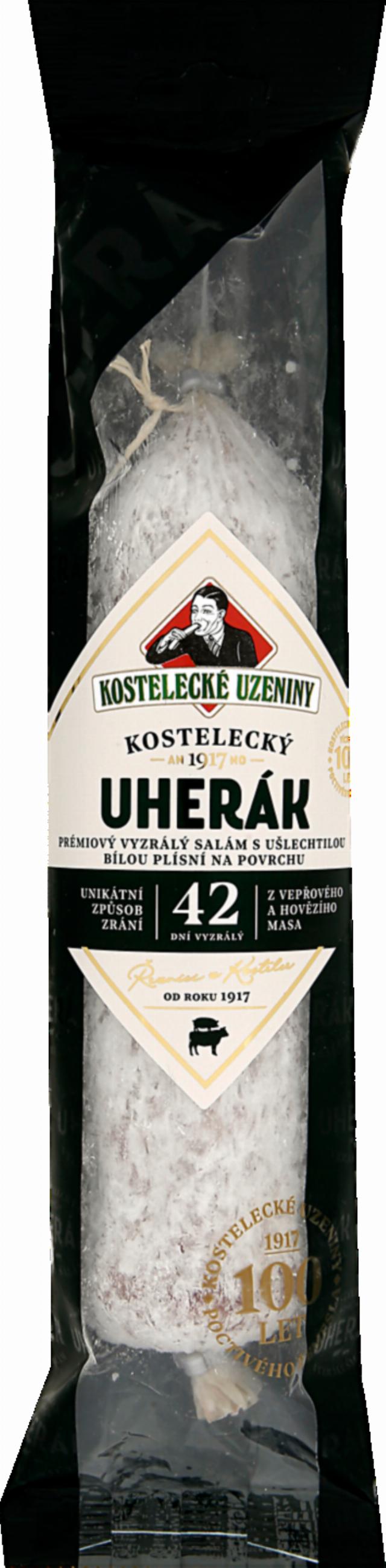 Kostelecké uzeniny Kostelecký Uherák