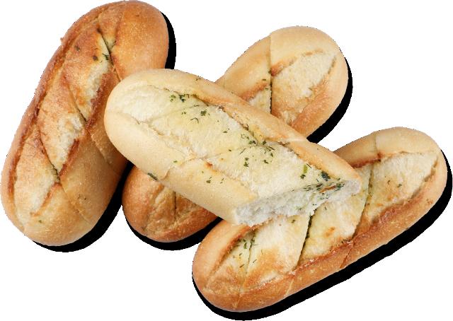 Bagetka s česnekovým máslem