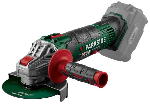 PARKSIDE Aku úhlová bruska PWSA 20-Li G4
