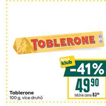 Toblerone 100 g 