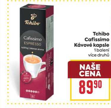 Tchibo Cafissimo Kávové kapsle 1 baleni