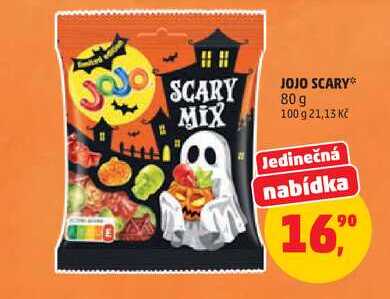 JOJO SCARY, 80 g 