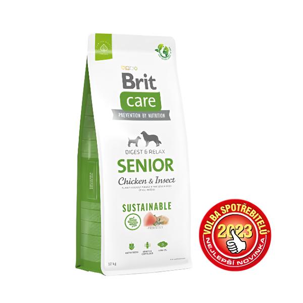 Brit Care Dog Sustainable Senior
