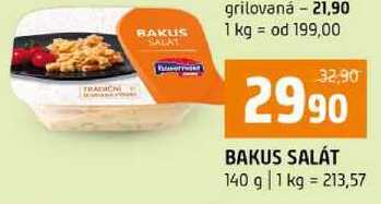 BAKUS SALÁT 140 g