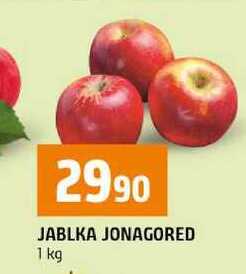 JABLKA JONAGORED 1 kg