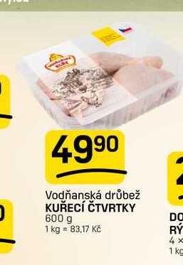 KUŘECÍ ČTVRTKY 600 g 
