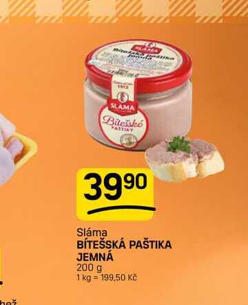 BÍTEŠSKÁ PAŠTIKA JEMNÁ 200 g