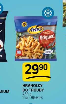 HRANOLKY DO TROUBY 450 g