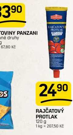 RAJČATOVÝ PROTLAK 120 g 
