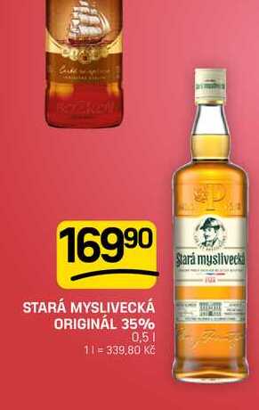 STARÁ MYSLIVECKÁ ORIGINÁL 35% 0,5l