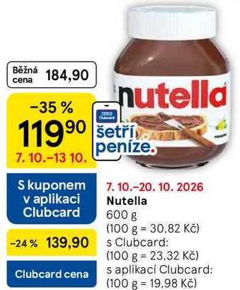 Nutella, 600 g
