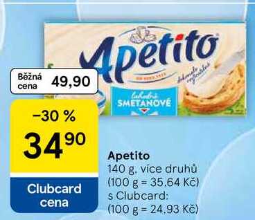 Apetito, 140 g 