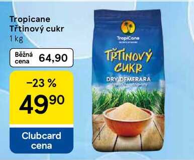 Tropicane Třtinový cukr, 1 kg 