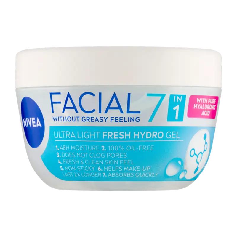 NIVEA Osvěžující hydratační gel Facial, 100 ml