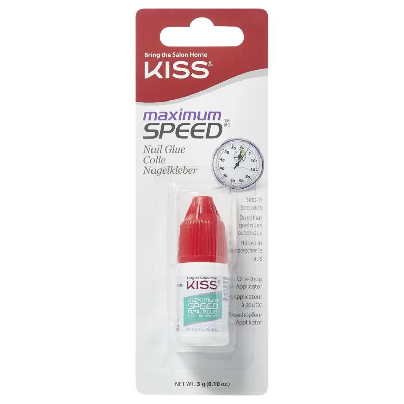 KISS Lepidlo na umělé nehty, 1 ks