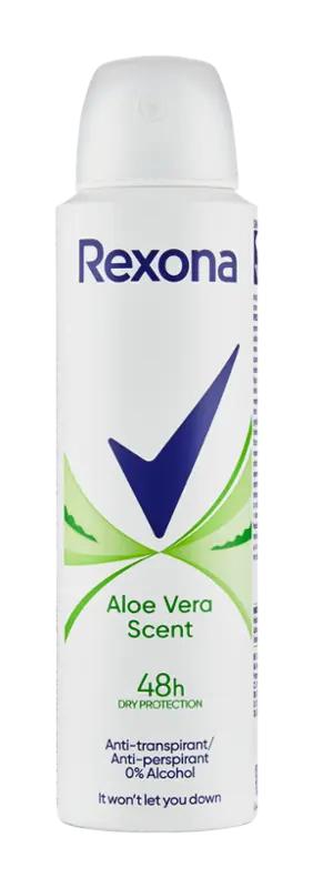Rexona Antiperspirant sprej pro ženy Aloe Vera, 150 ml