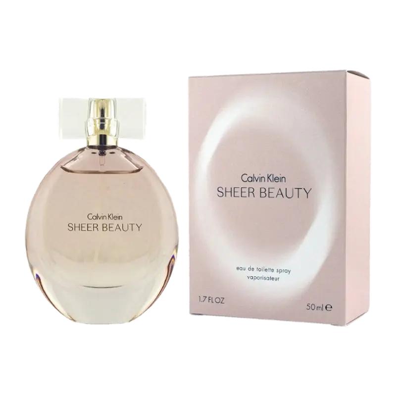Calvin Klein Toaletní voda Sheer Beauty, 100 ml