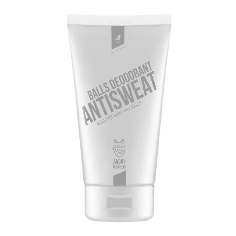Angry Beards Deodorant na intimní partie Antisweat, 75 ml