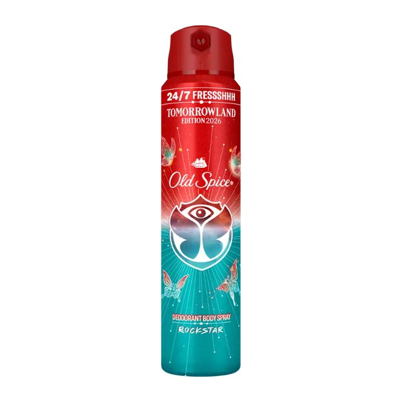 Old Spice Deodorant sprej pro muže Rockstar, 250 ml
