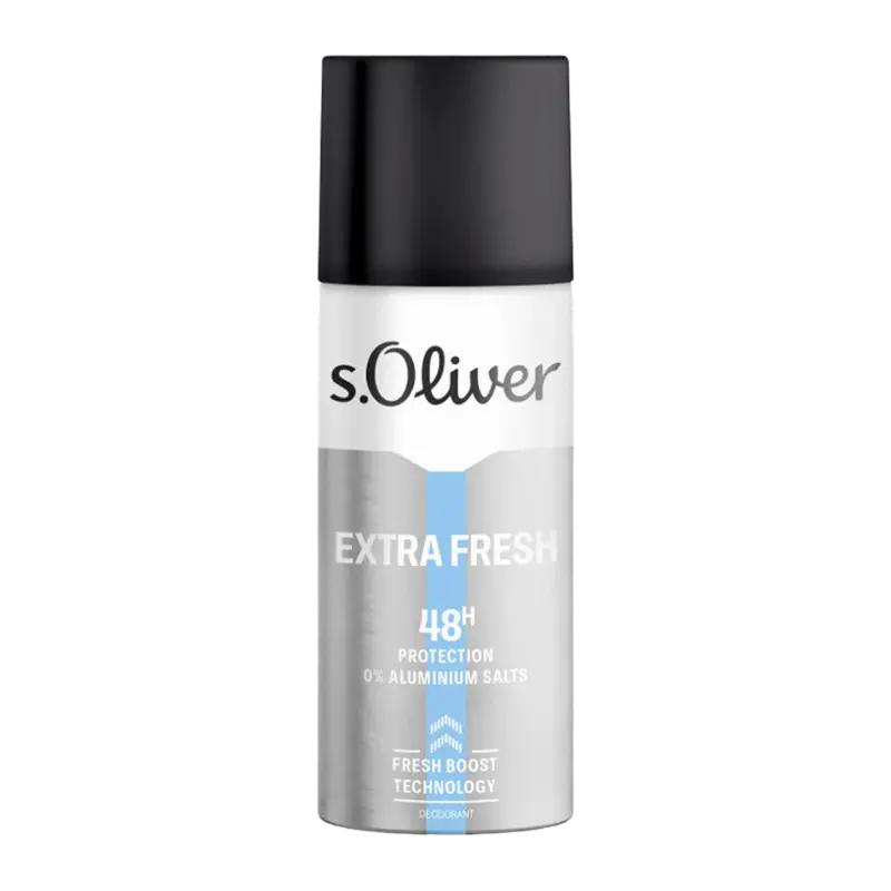 s.Oliver Deodorant sprej pro muže Extra fresh, 150 ml