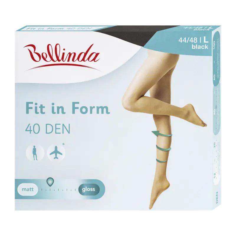 Bellinda Punčochové kalhoty Fit In Form černé 40 DEN vel. L, 1 ks