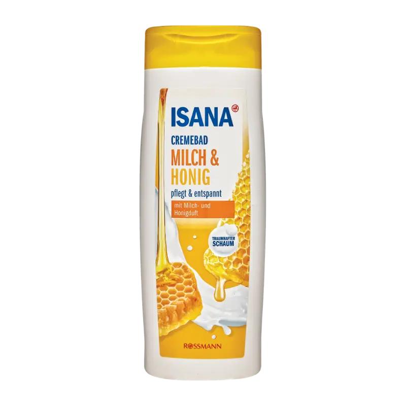 ISANA Krémová pěna do koupele, 750 ml