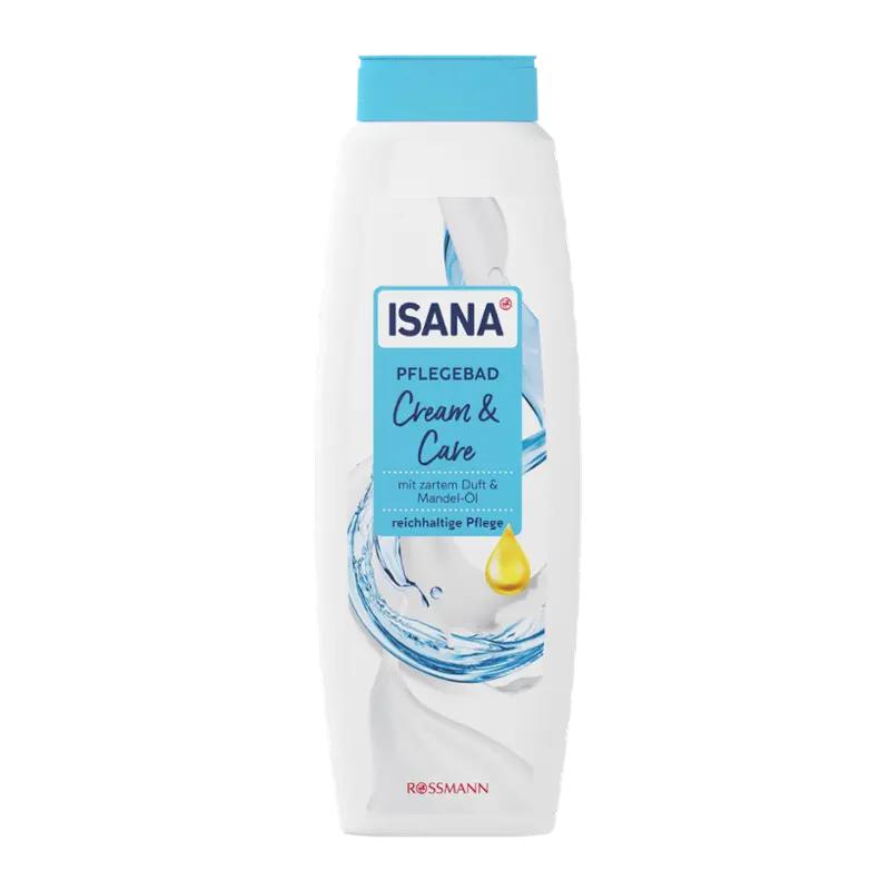 ISANA Krémová pěna do koupele Cream & Care, 750 ml