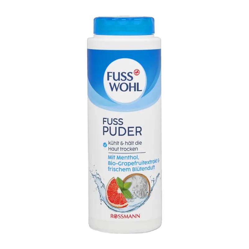 Fusswohl Pudr na nohy, 100 g