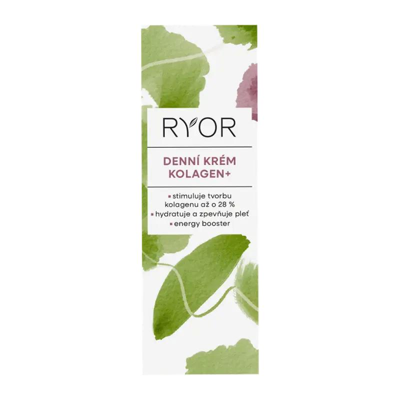 RYOR Denní krém kolagen+, 50 ml