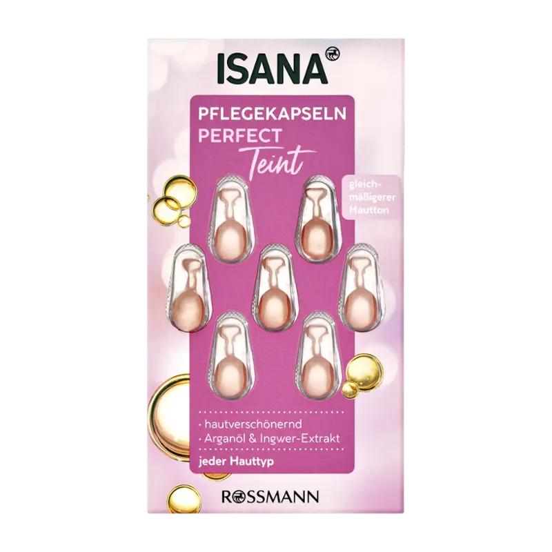 ISANA Pleťové kapsle, 7 ks