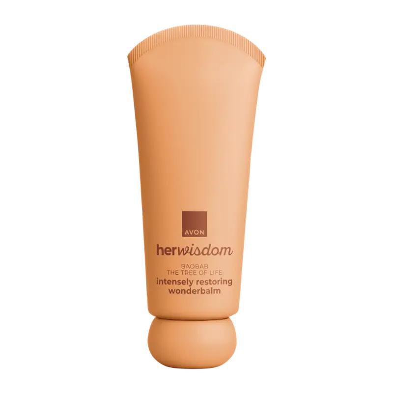 AVON Intenzivně regenerační tělový balzám Her Wisdom Baobab, 50 ml