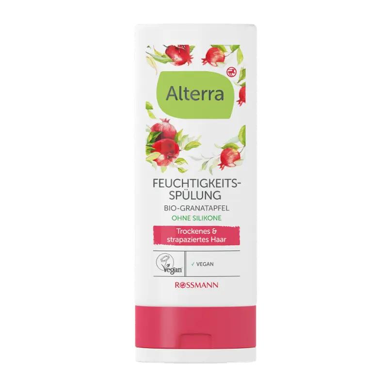 Alterra Naturkosmetik Balzám na suché vlasy granátové jablko, 200 ml