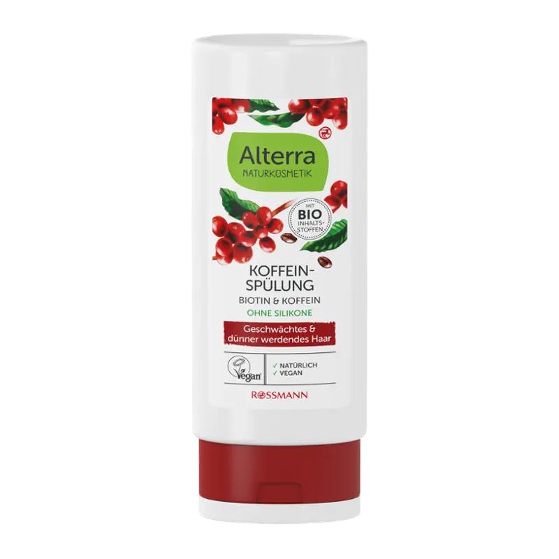 Alterra Naturkosmetik Kondicionér na vlasy, 200 ml