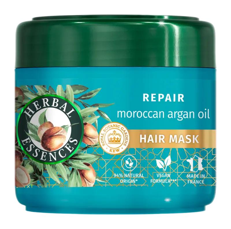Herbal Essences Maska na vlasy Argan Oil Repair, 300 ml
