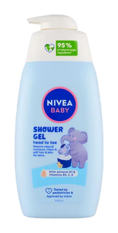 NIVEA Baby Jemná koupel, 500 ml