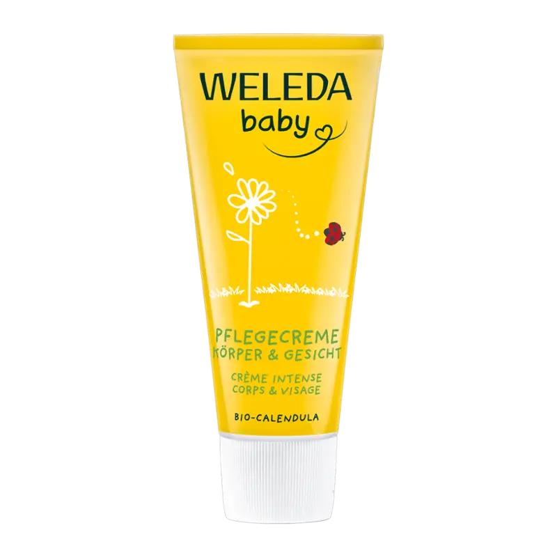 Weleda Měsíčkový krém na tvář a tělo, 75 ml