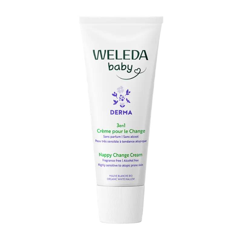 Weleda Krém na zadeček 3v1 Derma, 50 ml