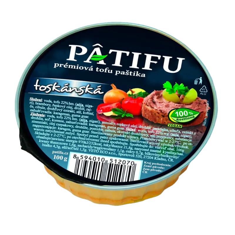 Veto Paštika Patifu toskánská, 100 g