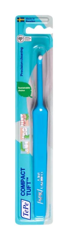 TePe Jednosvazkový zubní kartáček Compact Tuft, různé druhy, 1 ks