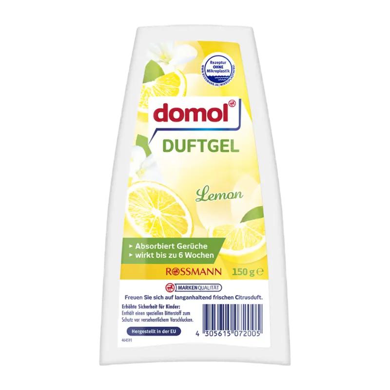 Domol Gel osvěžovač citron, 150 g